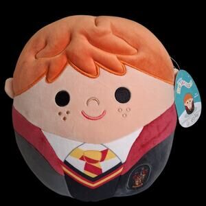 Squish mallow Kelly toy Plush Harry Potter 10" Ron Weasley New with Tag Cuddly